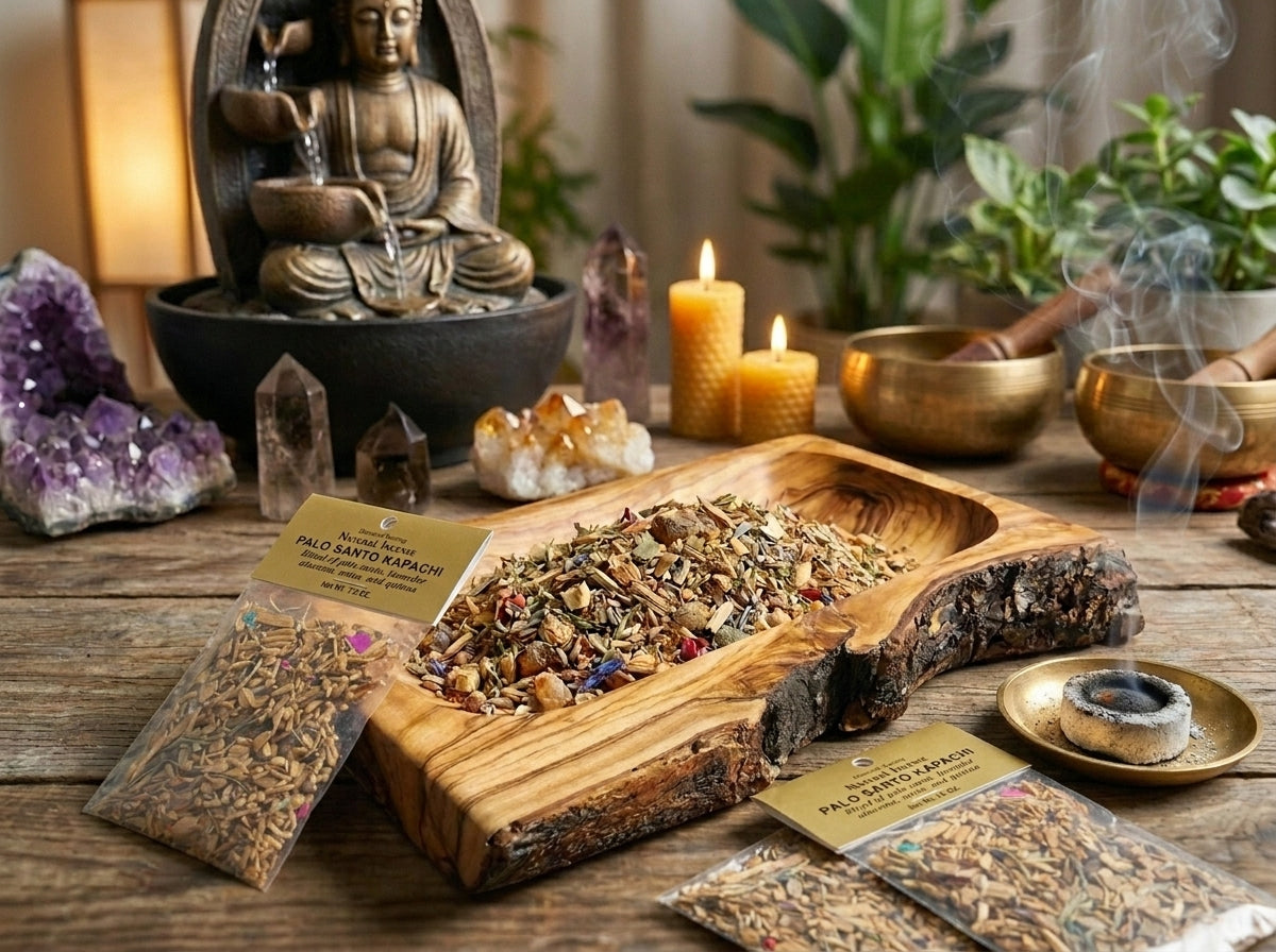 Palo Santo Kapachi Incense Pack