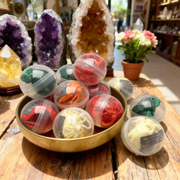 Mystical Crystal Treasures