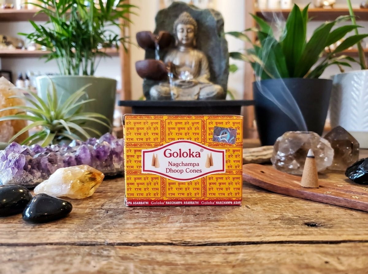 Goloka Shatchakra Cones