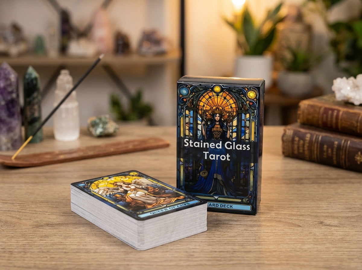 Stained Glass Tarot