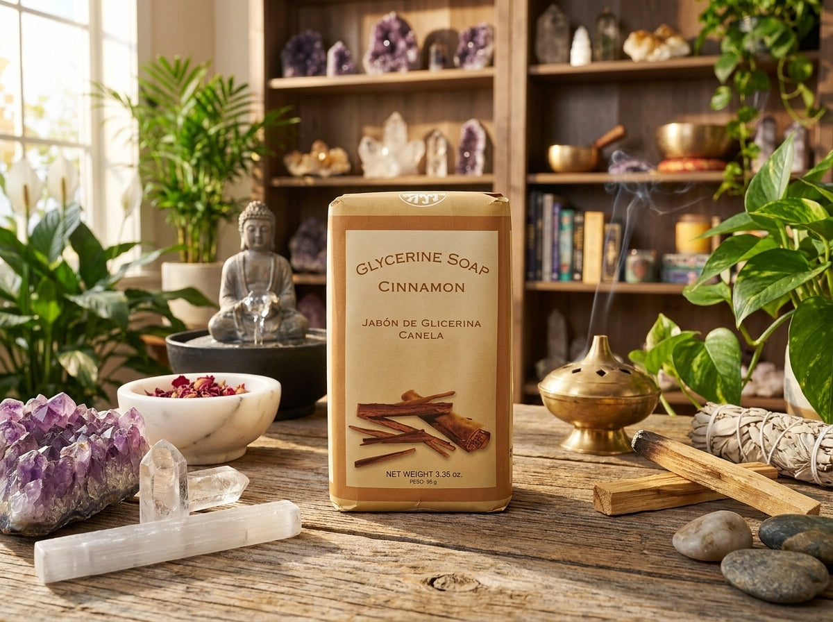 Cinnamon Glycerine Soap