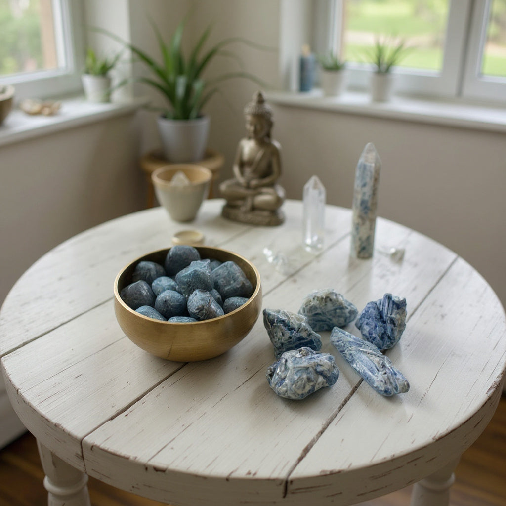 Blue Kyanite Raw Stones (STN2)