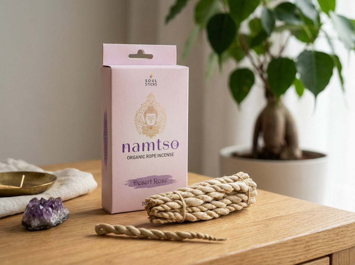 Incienso orgánico en forma de cuerda Namtso