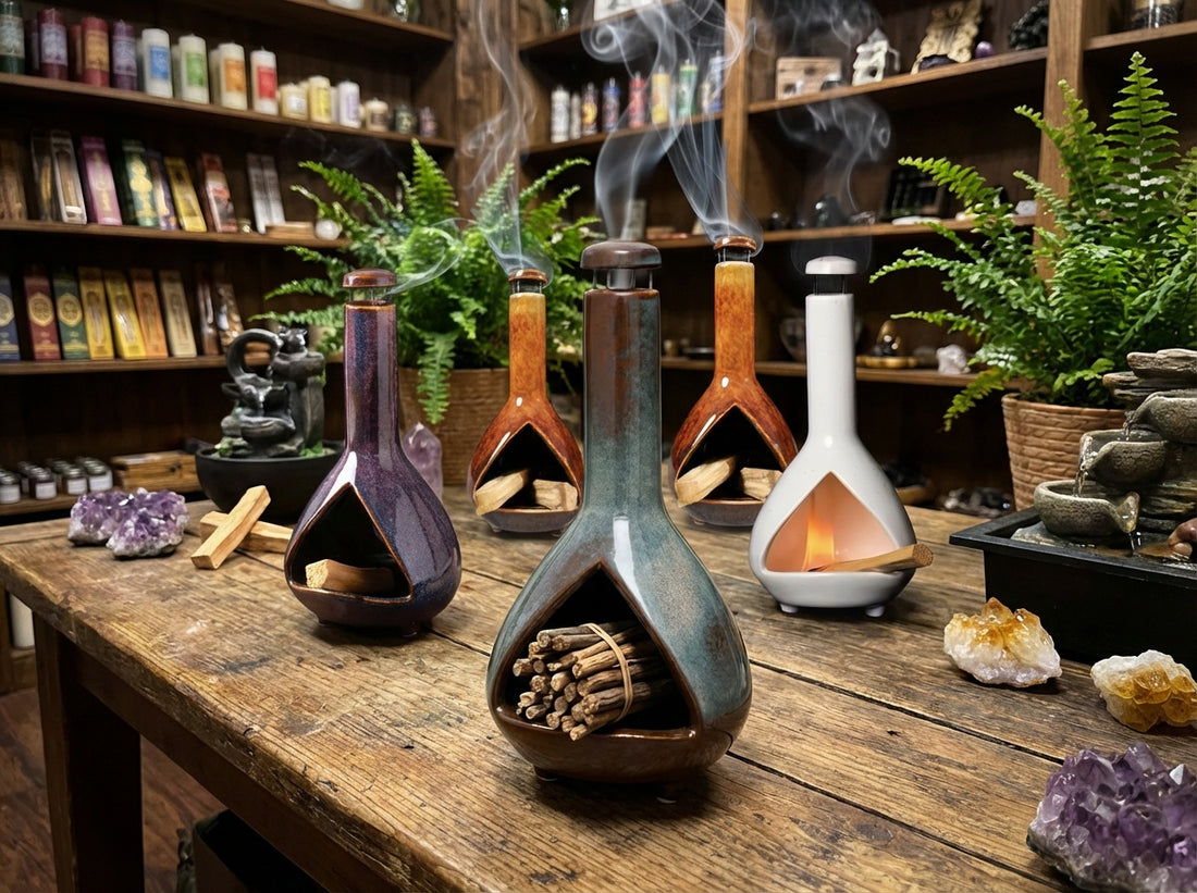 Mini Chiminea Smudge Burner