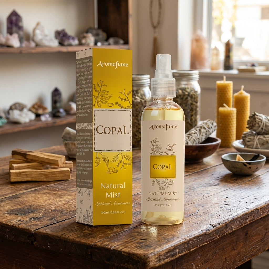 Smudge Sprays & Sacred Mists