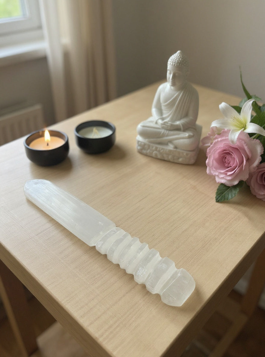 Selenite Athame (Daggers)
