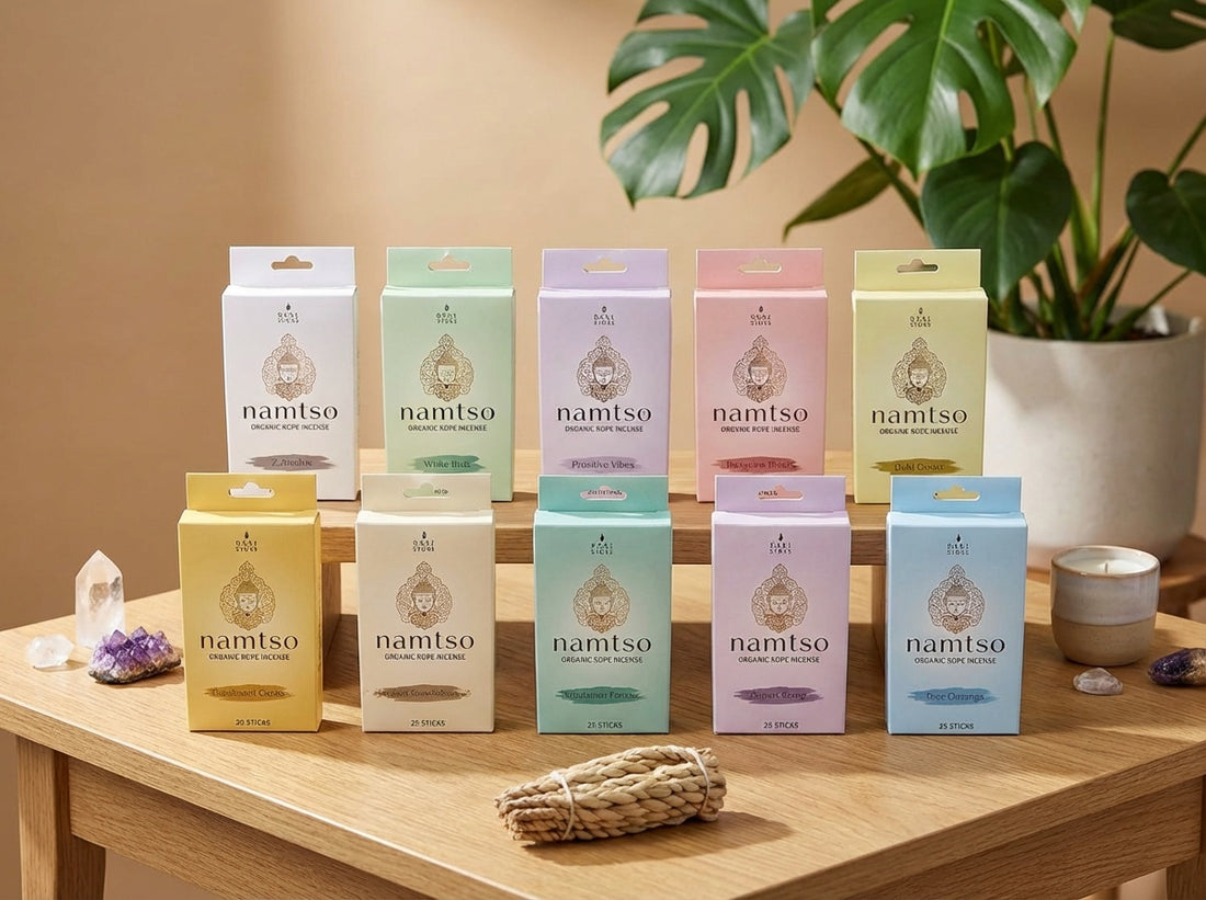 Namtso Organic Rope Incense