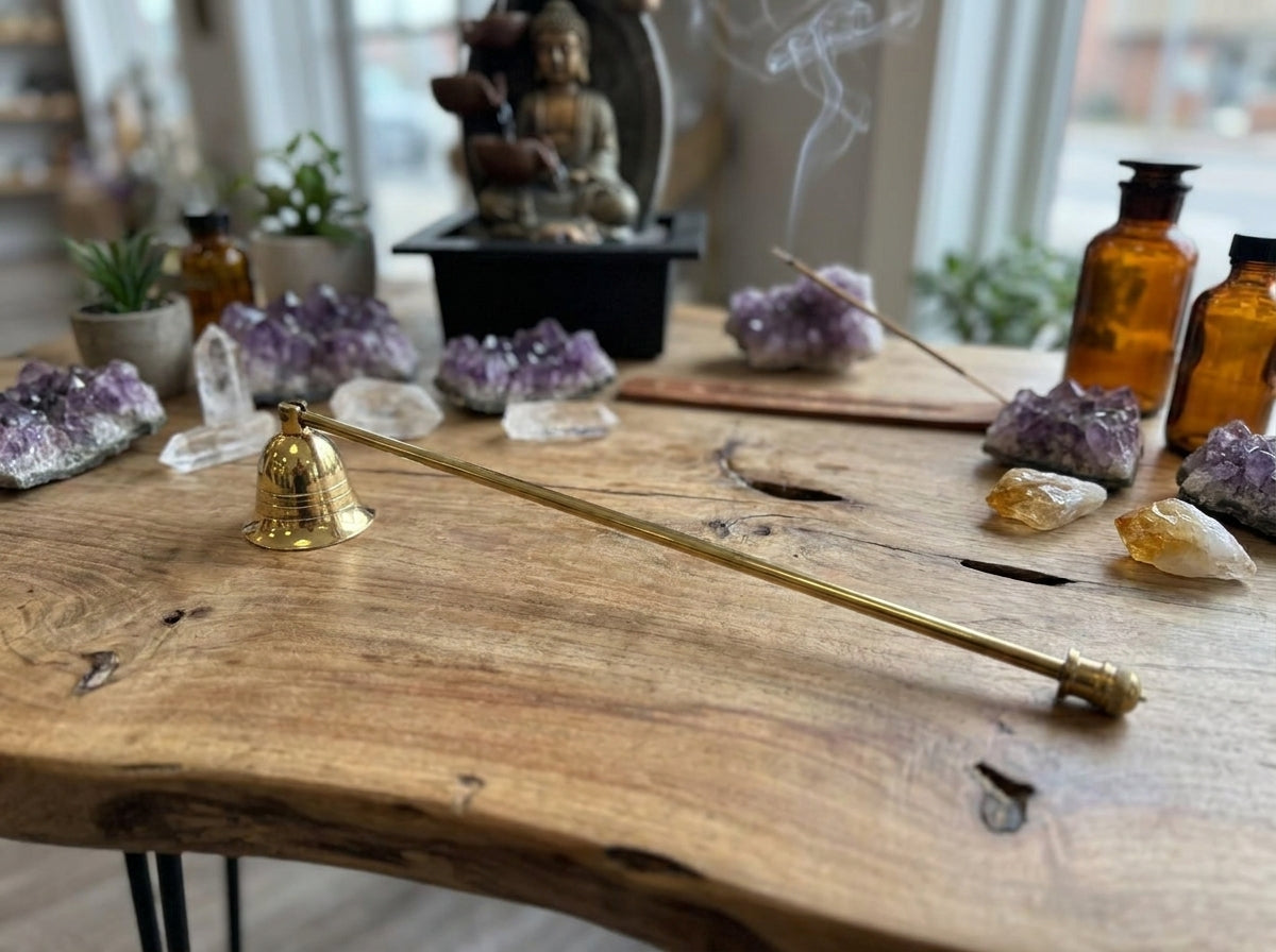 Brass Candle Snuffers