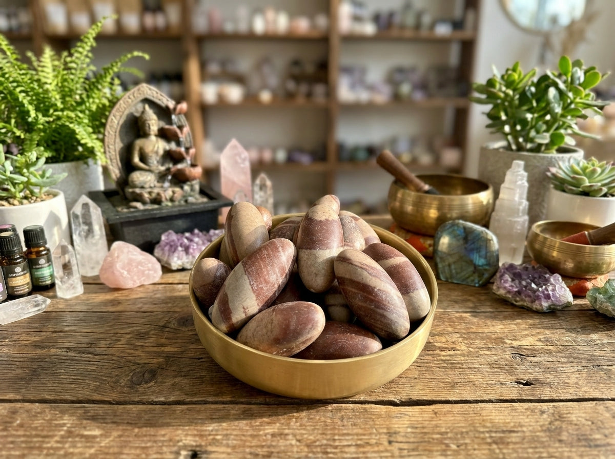 Shiva Lingam Stone (STN49)