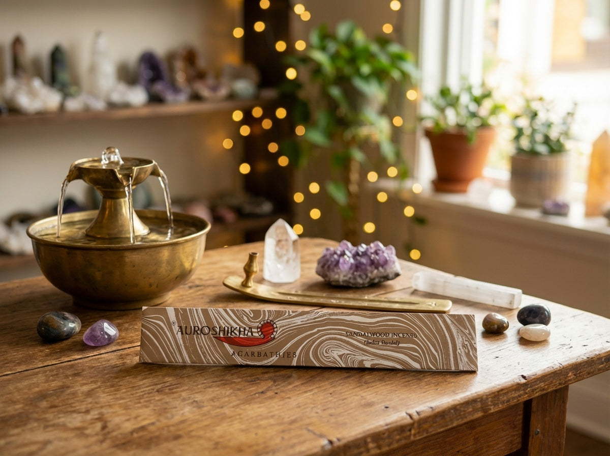 Auroshikha Natural Incense Sticks