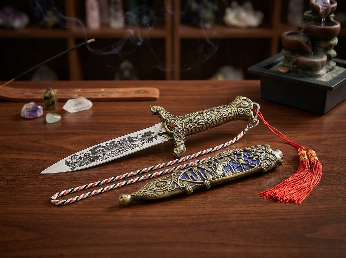 Monastery Athame
