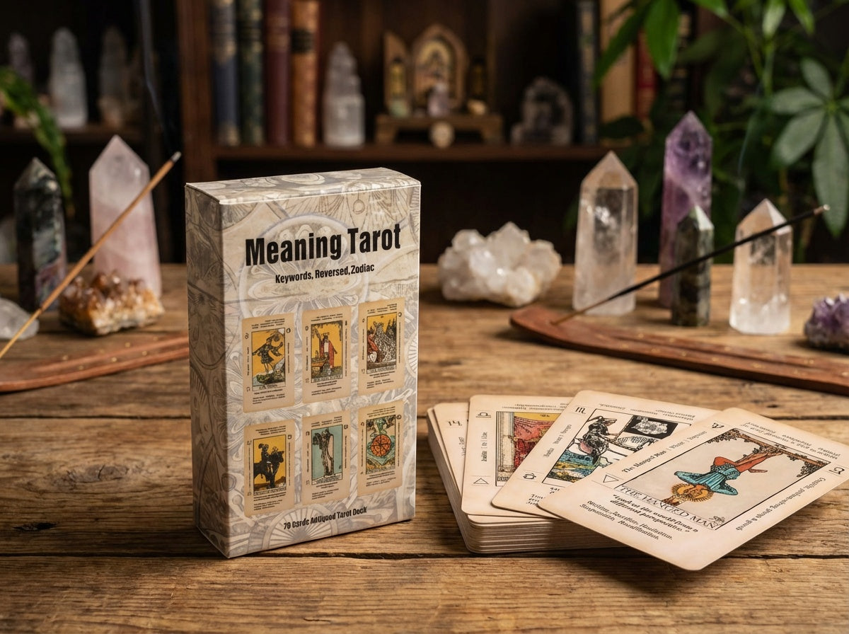 Meaning Tarot Deck
