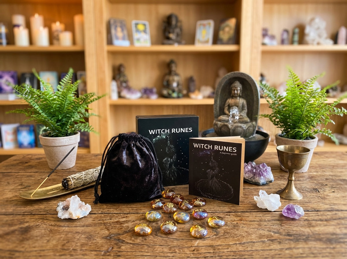 13 Pieces Runes Set