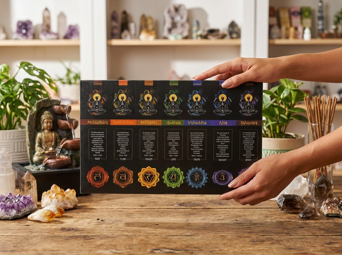 Goloka 7-Chakra Incense Set
