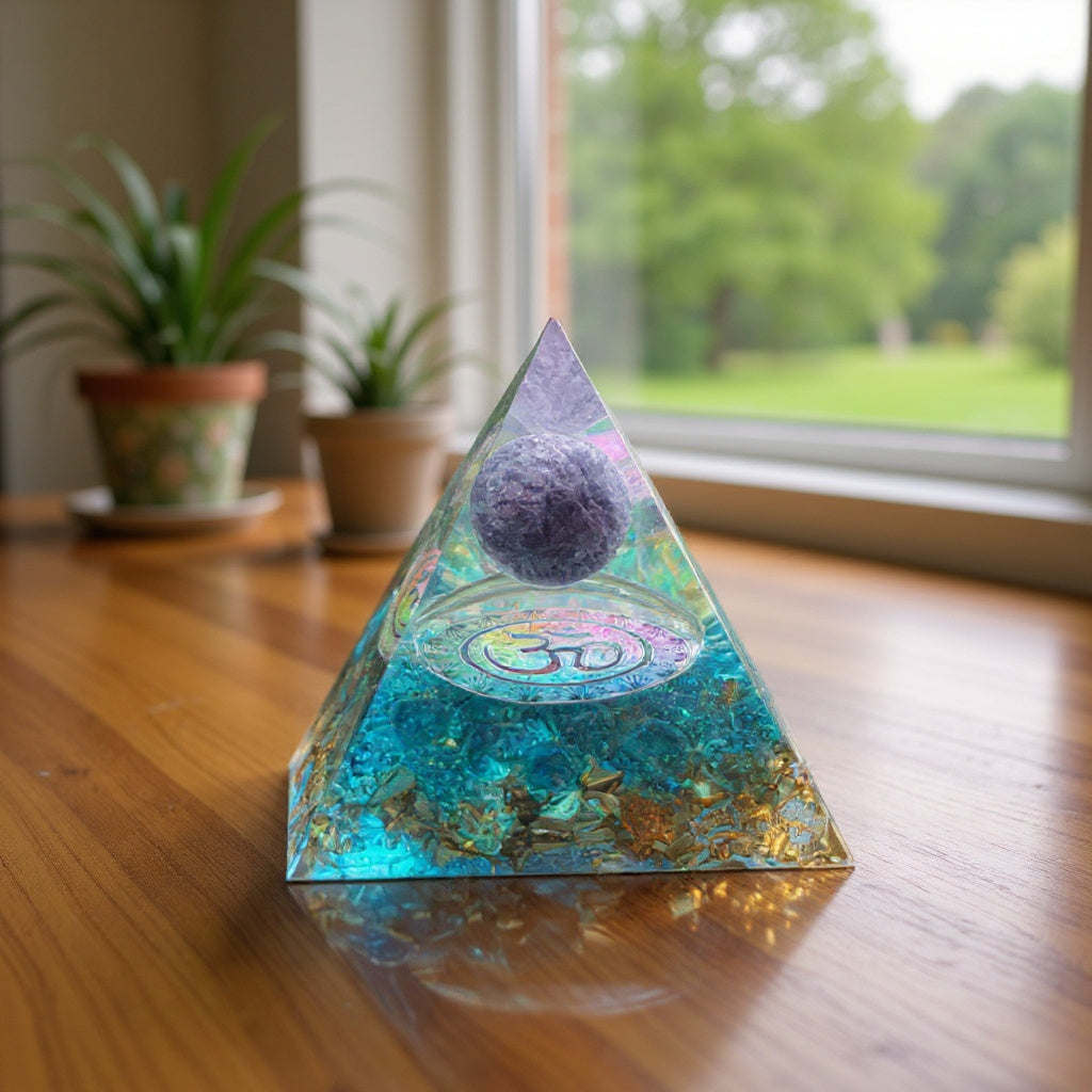 Orgonite Pyramids