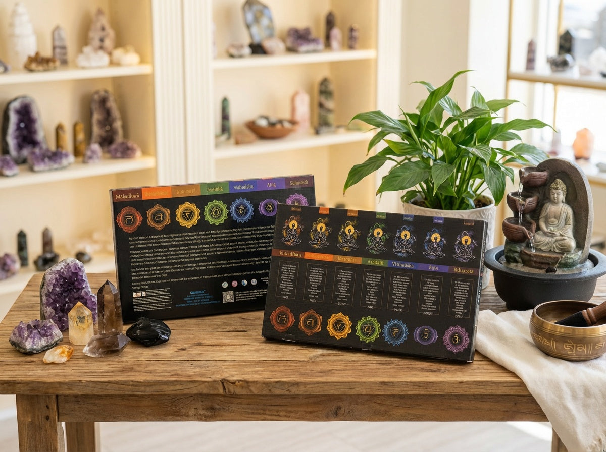 Goloka 7-Chakra Incense Set