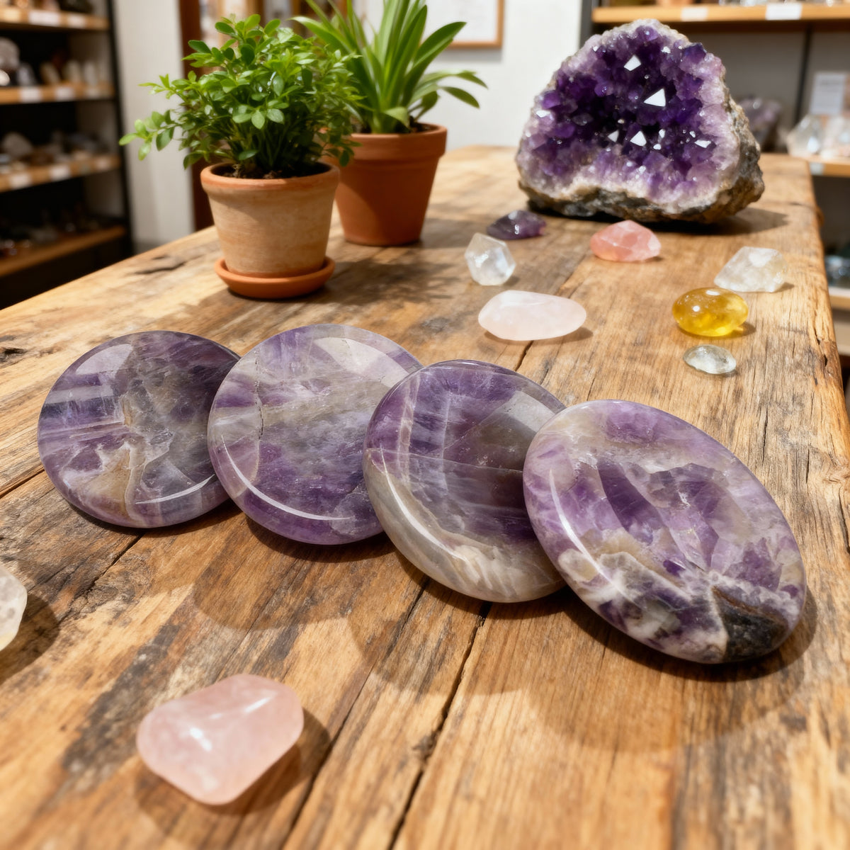 Palm Stone Duo