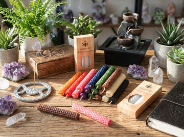Beeswax Magic Spell Candles
