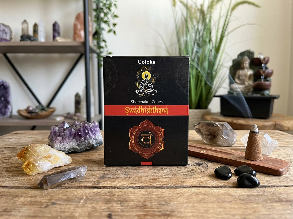 Goloka Shatchakra Cones