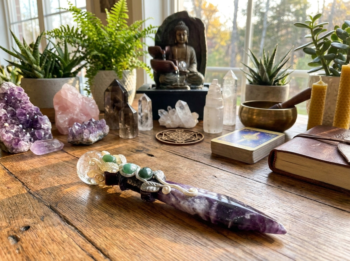 Amethyst Athame