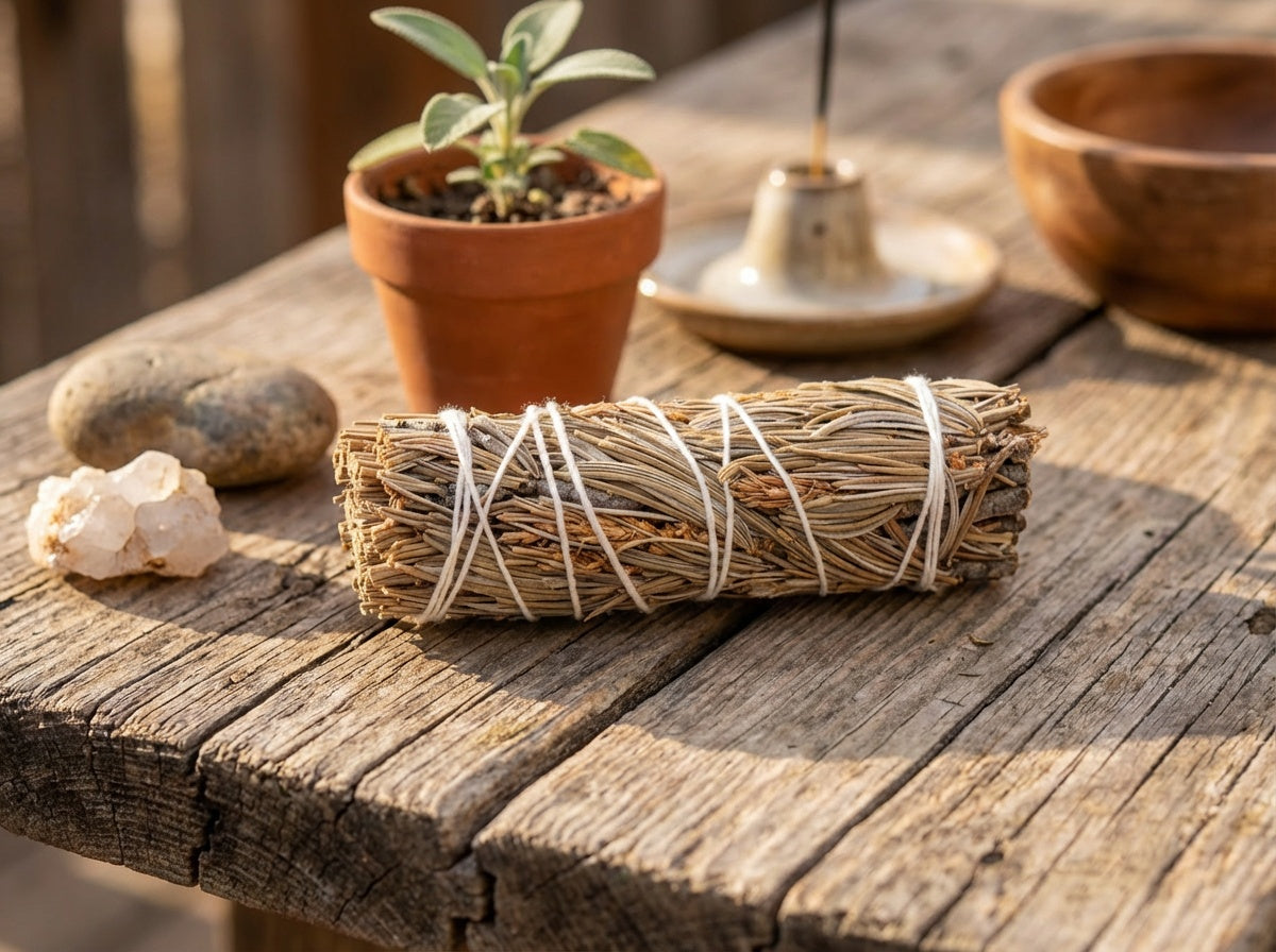 4 Inch Hand Tied Smudges