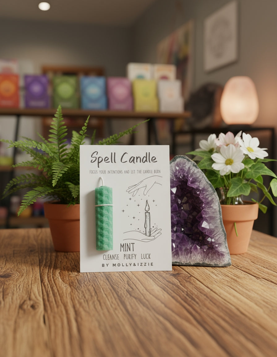 Beeswax Spell Candles