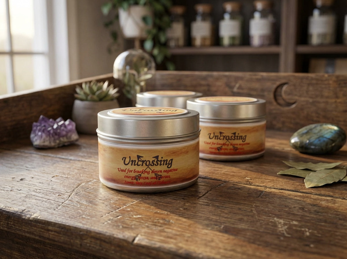 Uncrossing Tin Candle