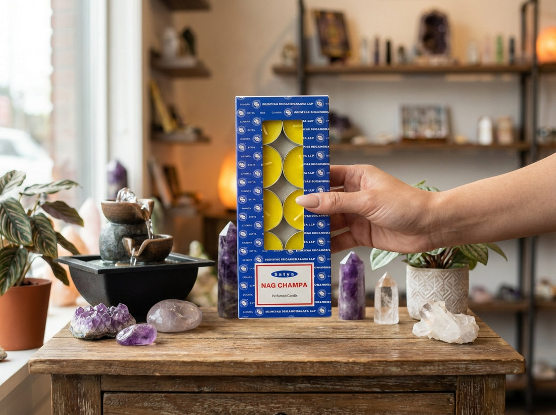 Satya Nag Champa Tealight Candles
