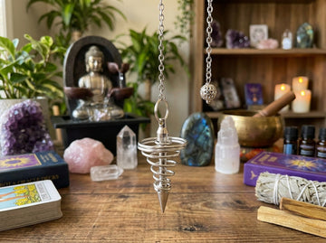 Spiral Vortex Pendulum