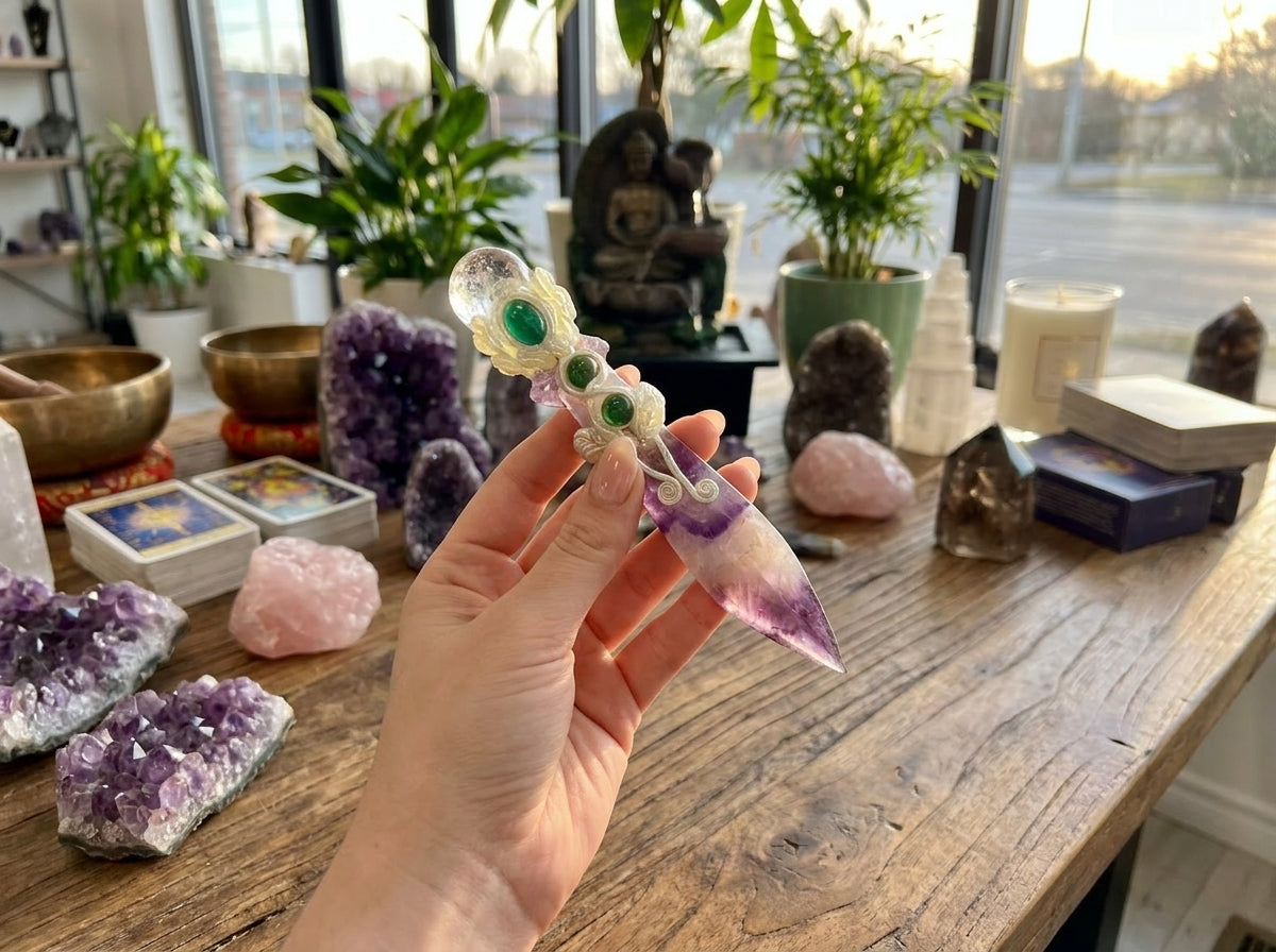 Amethyst Athame