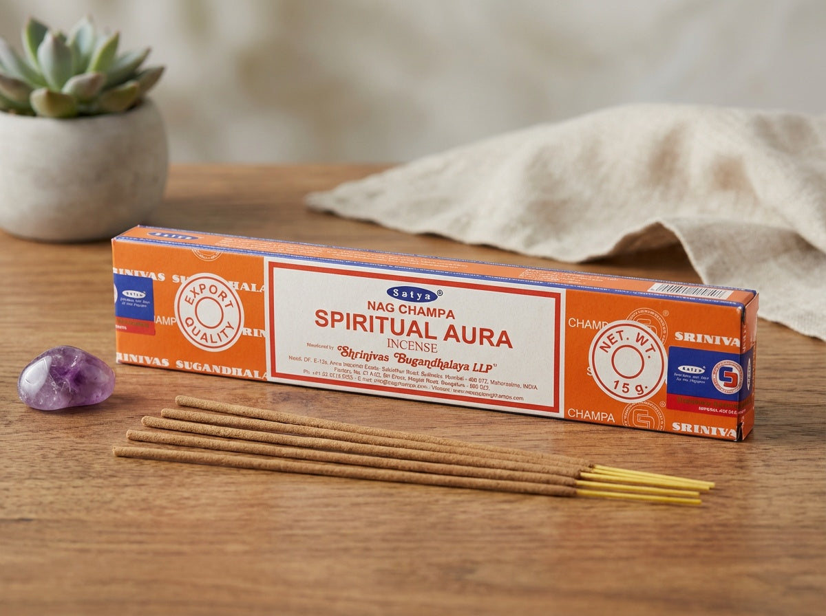 Incienso Satya Sacred Series - 15 gramos