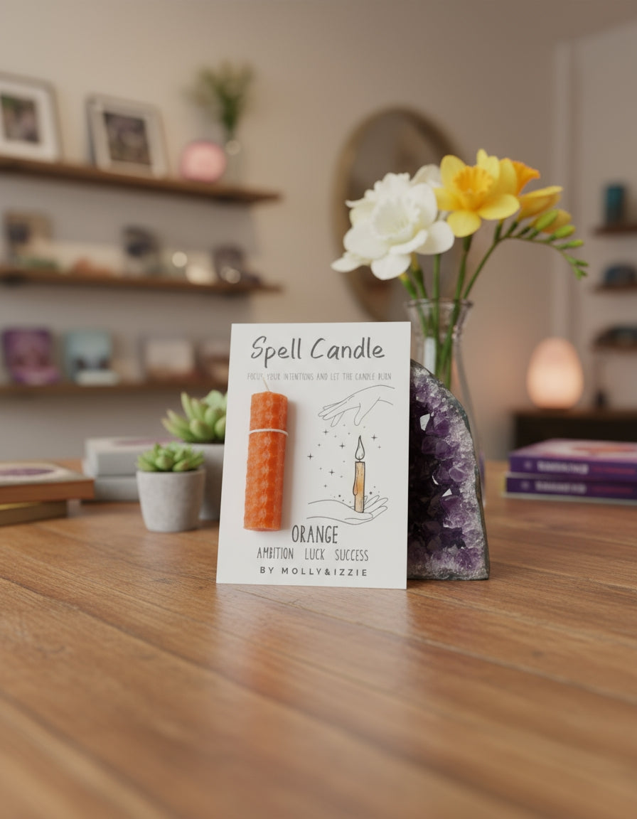 Beeswax Spell Candles