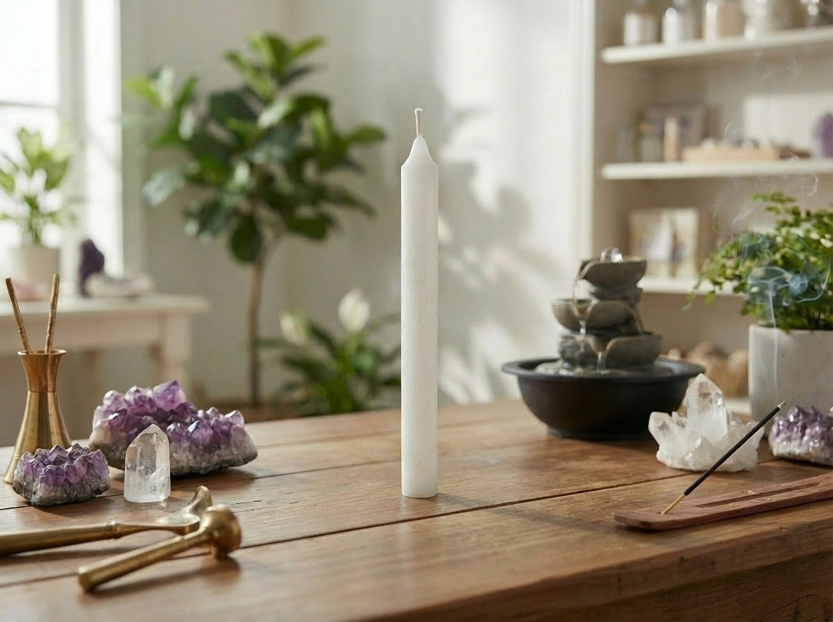 Paquete de exhibición de velas rituales en miniatura (cada una)