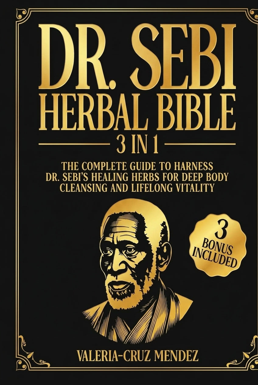 Dr. Sebi Herbal Bible: [3 IN 1]