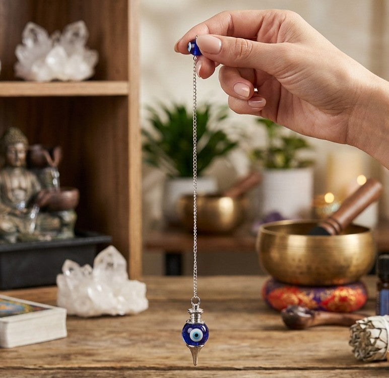 Sephoroton Evil Eye Pendulum