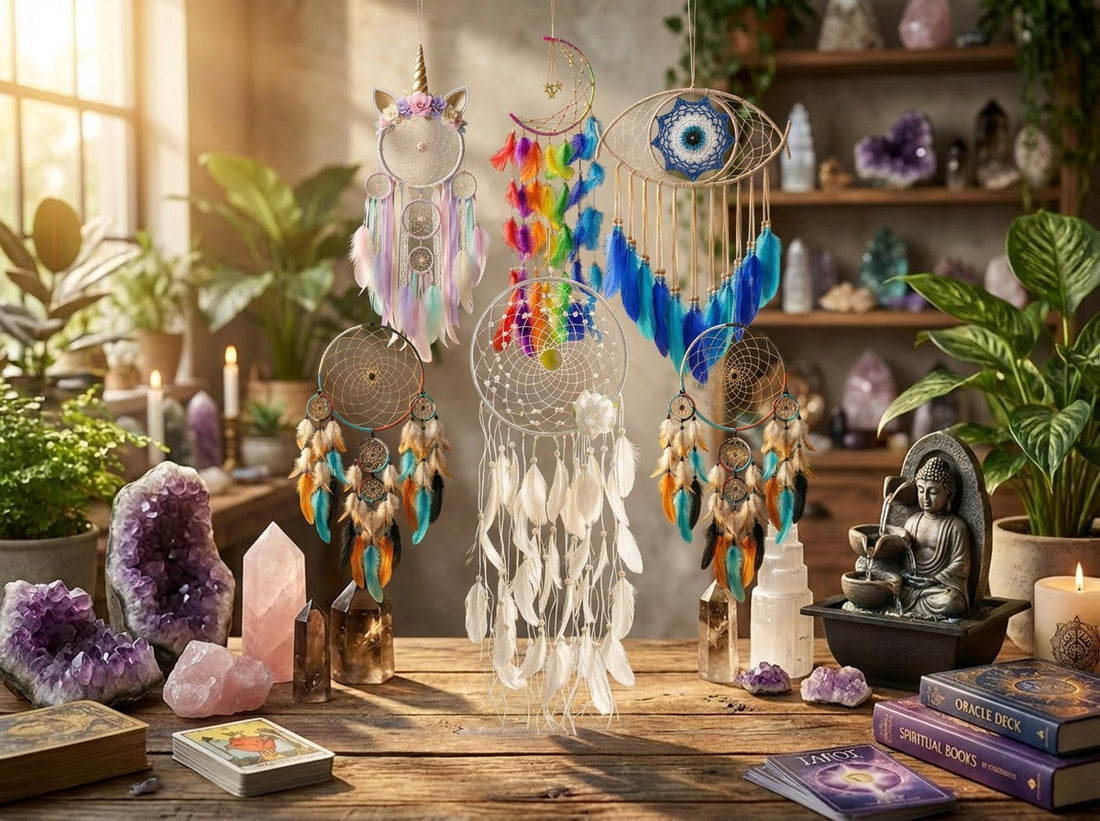 Large Dream Catchers