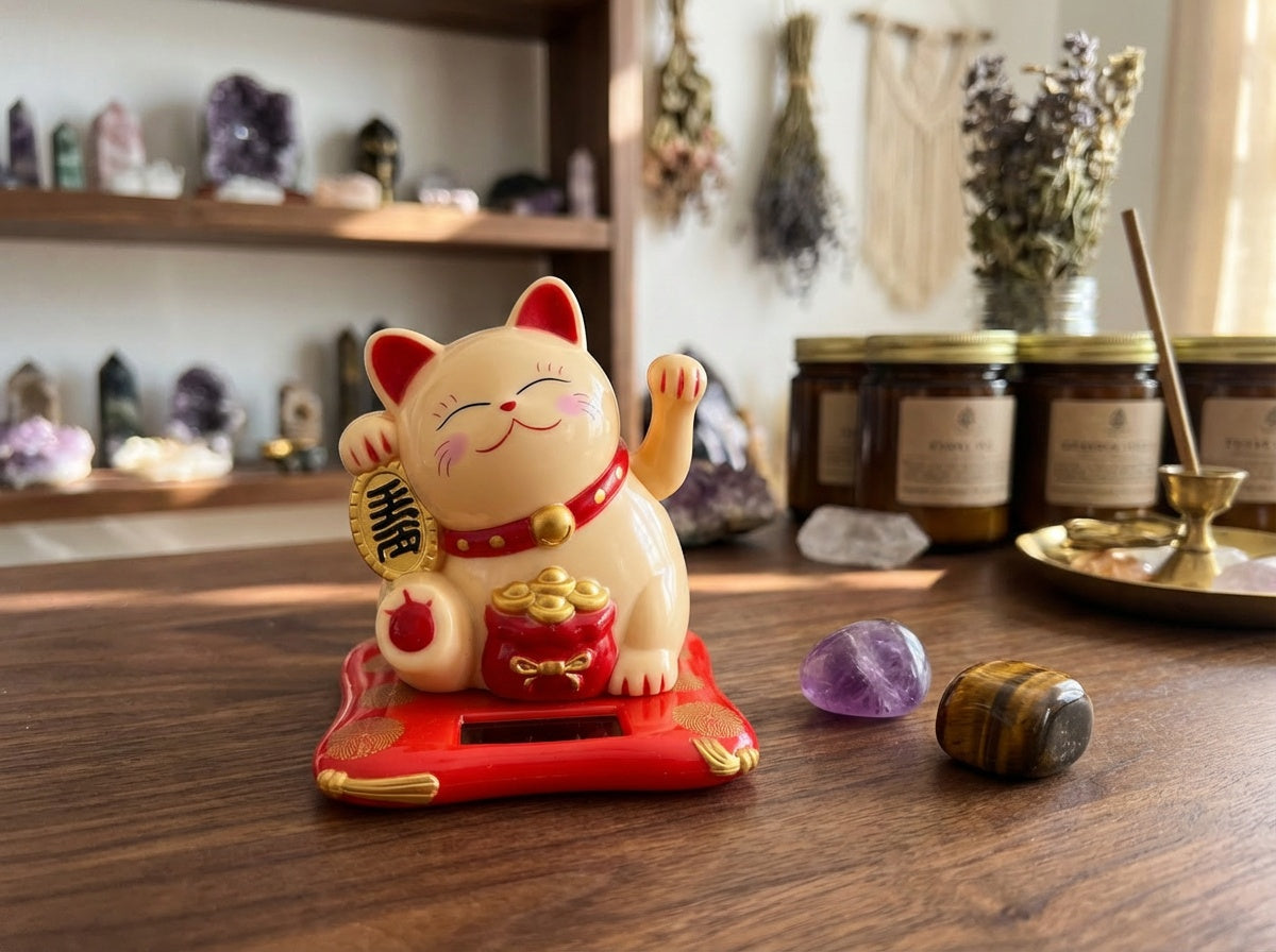 Waving Lucky Cat