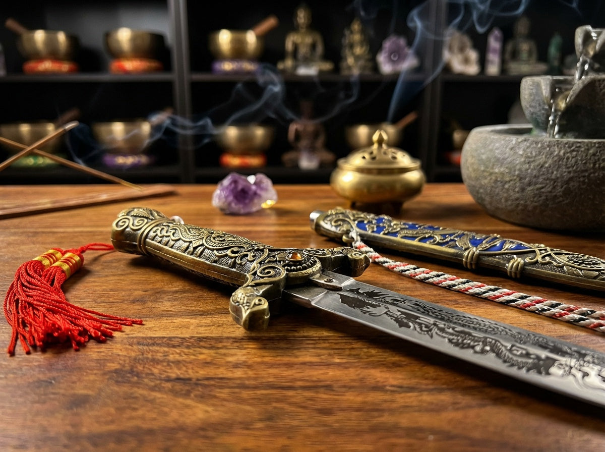 Monastery Athame