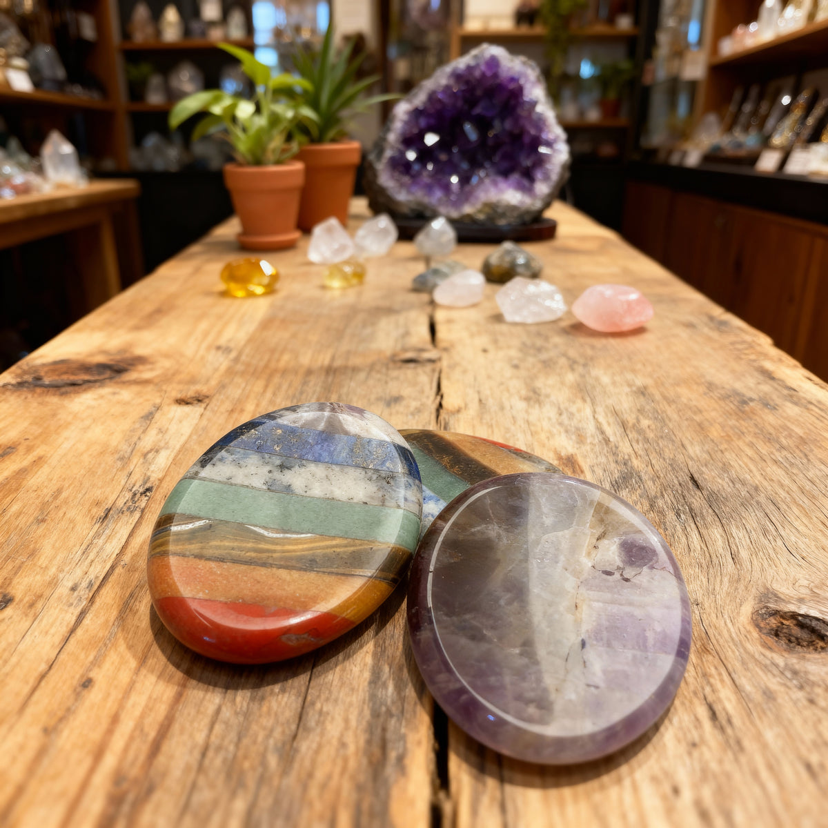 Palm Stone Duo