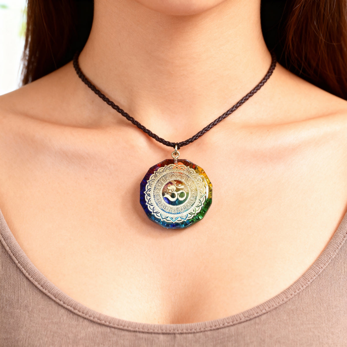 Orgonite Alignment Necklaces