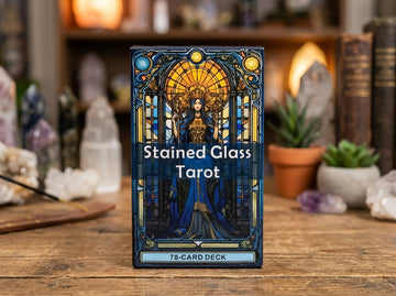 Stained Glass Tarot