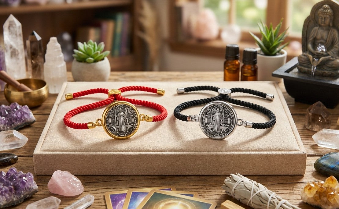 Saint Benedict Premium Protection Bracelet