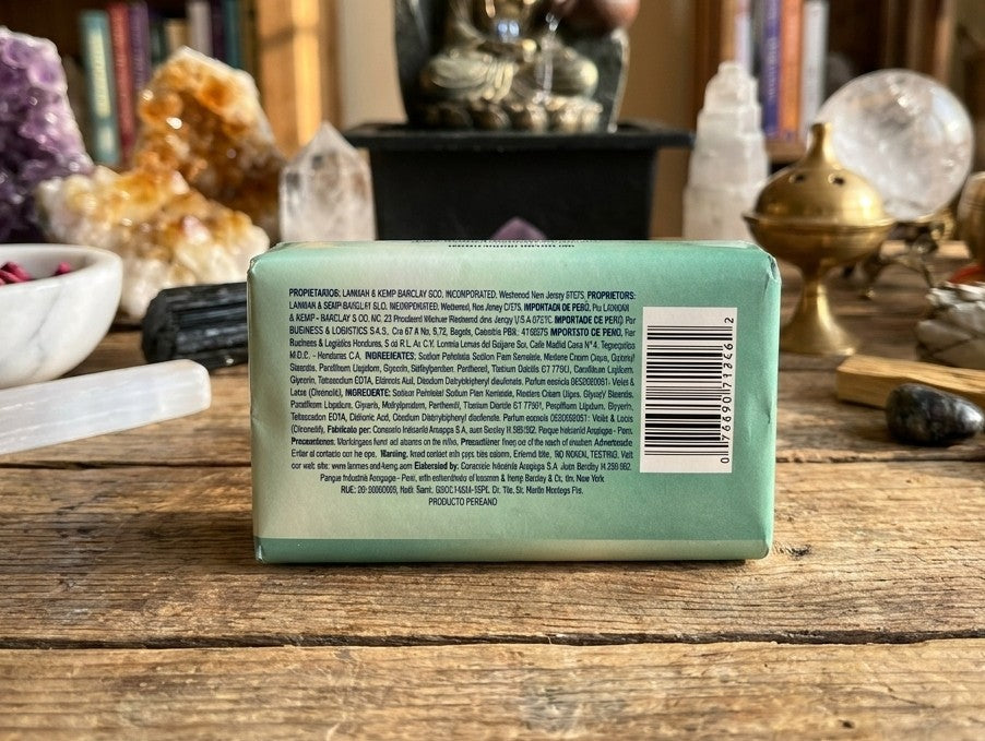 Lotus & Violets Soap