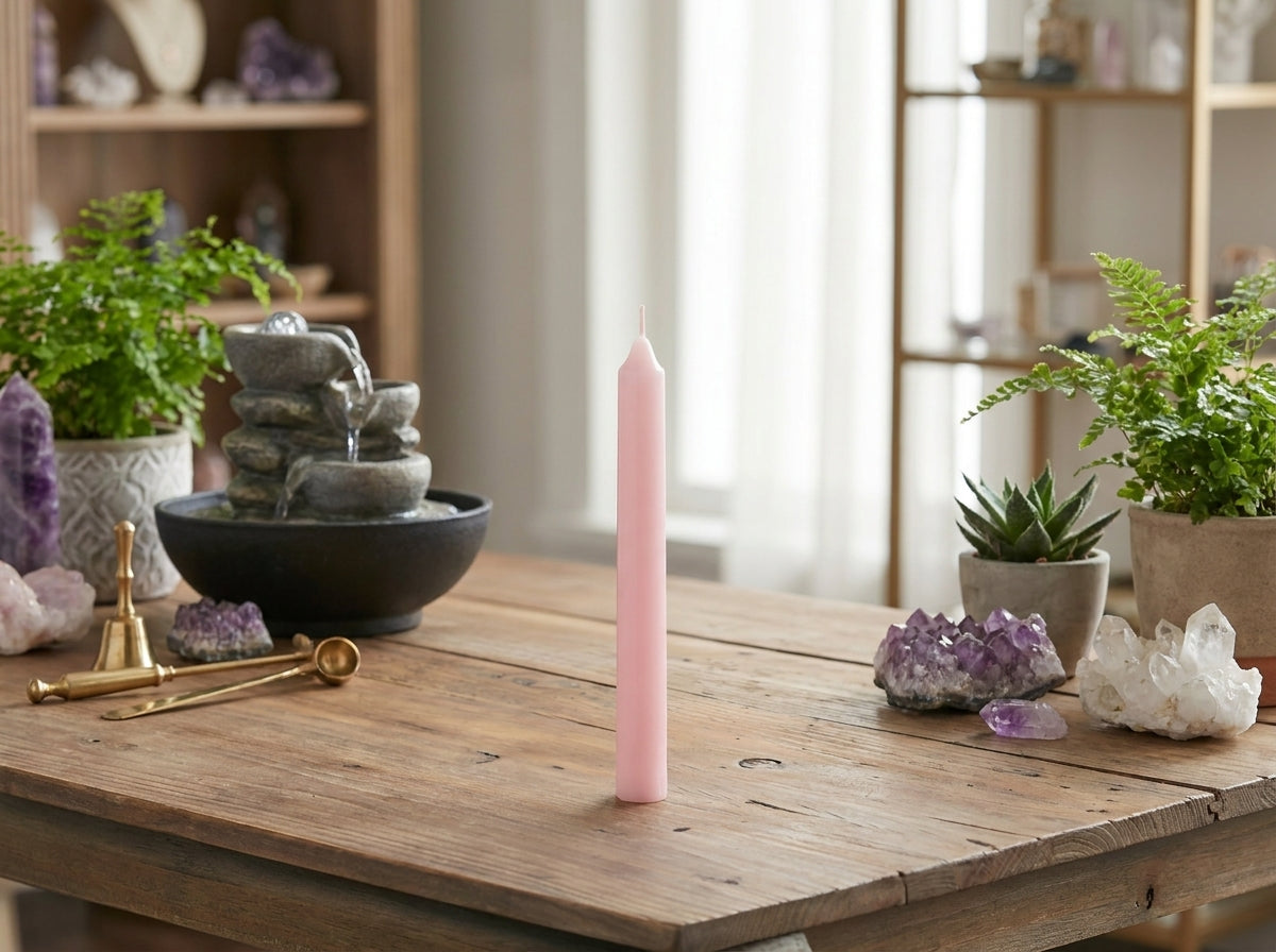 Paquete de exhibición de velas rituales en miniatura (cada una)