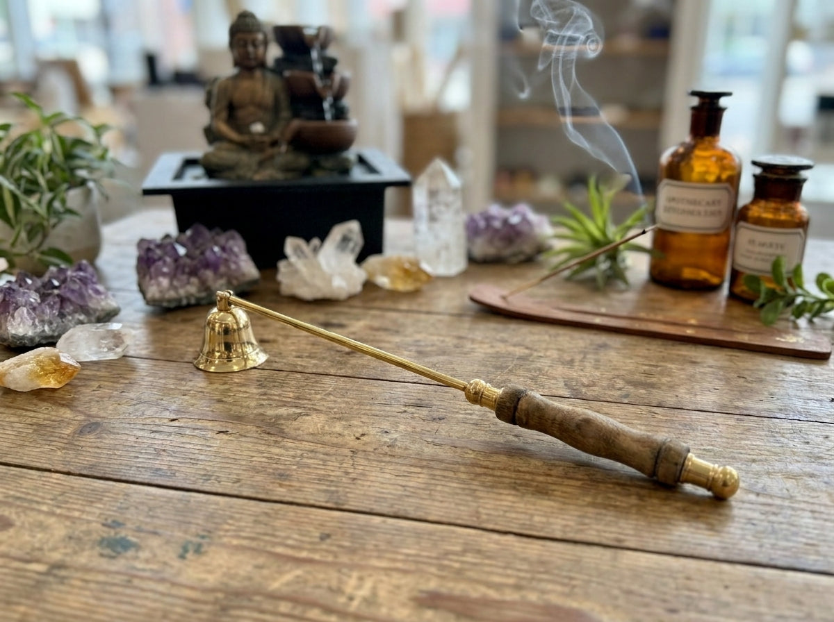Brass Candle Snuffers