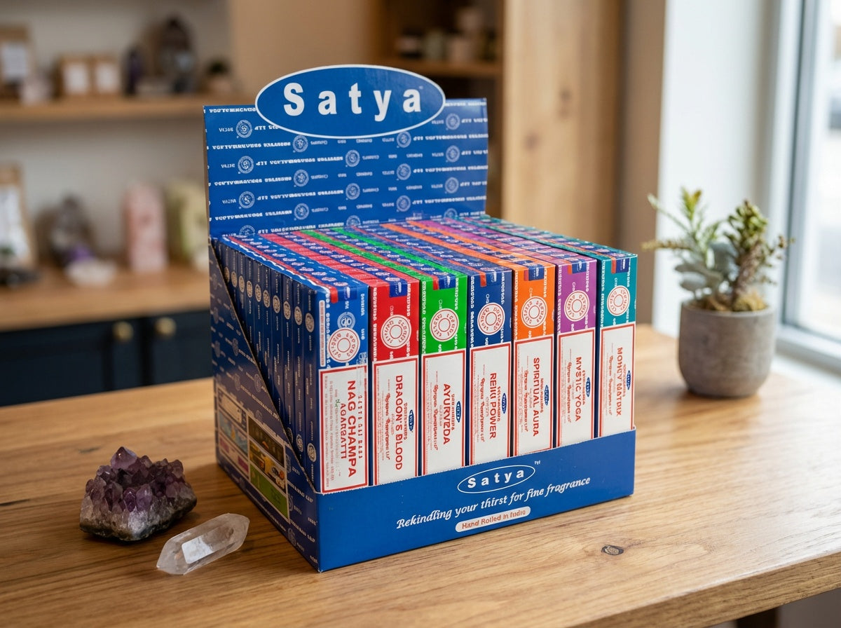Incienso Satya Sacred Series - 15 gramos