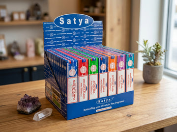 Incienso Satya Sacred Series - 15 gramos
