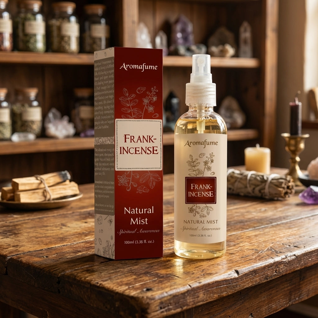 Smudge Sprays & Sacred Mists