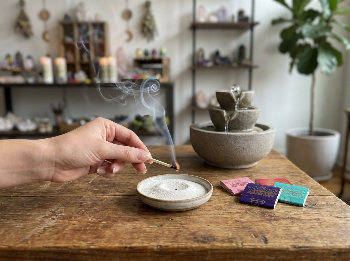 The Incense Match Gift Set
