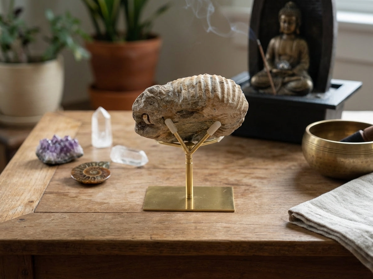 Ammonite Fossil